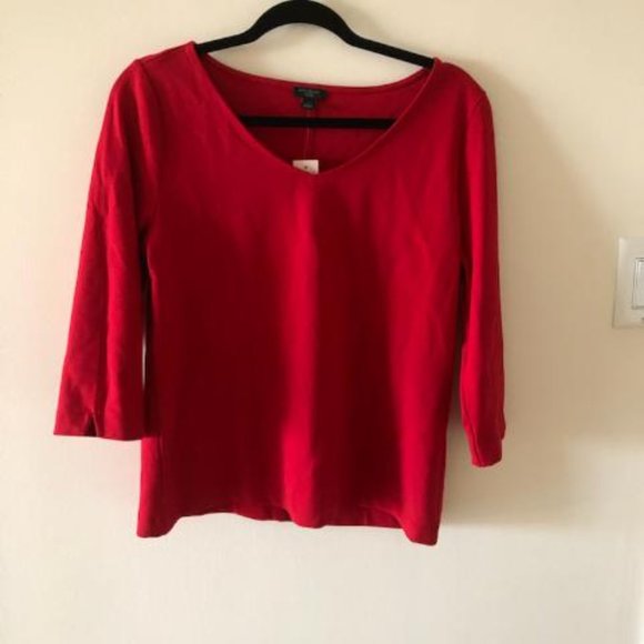 Ann Taylor Factory Tops - Ann Taylor Factory work top